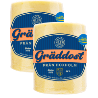 Illustration av Gräddost 38%