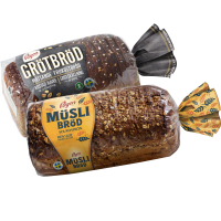 Illustration av Grötbröd, Müslibröd