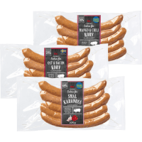 Illustration av Kryddkorvar