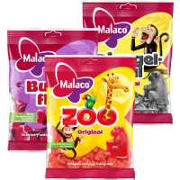 Illustration av Malaco Småpåsar