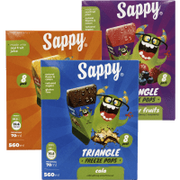Illustration av Triangle Ice Pops