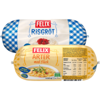 Illustration av Bruna Bönor, Risgröt, Ärtsoppa