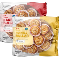 Illustration av Kanel/Vaniljbullar