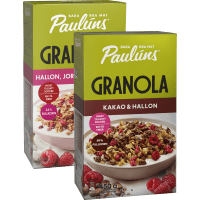 Illustration av Granola, Müsli