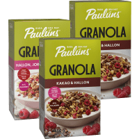 Illustration av Granola, Müsli