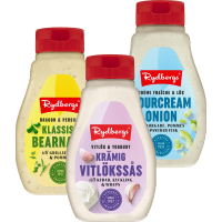 Illustration av Färska såser