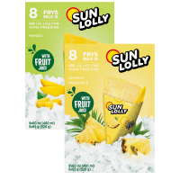 Illustration av Sun Lolly
