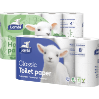 Illustration av Toalettpapper, Hushållspapper Classic