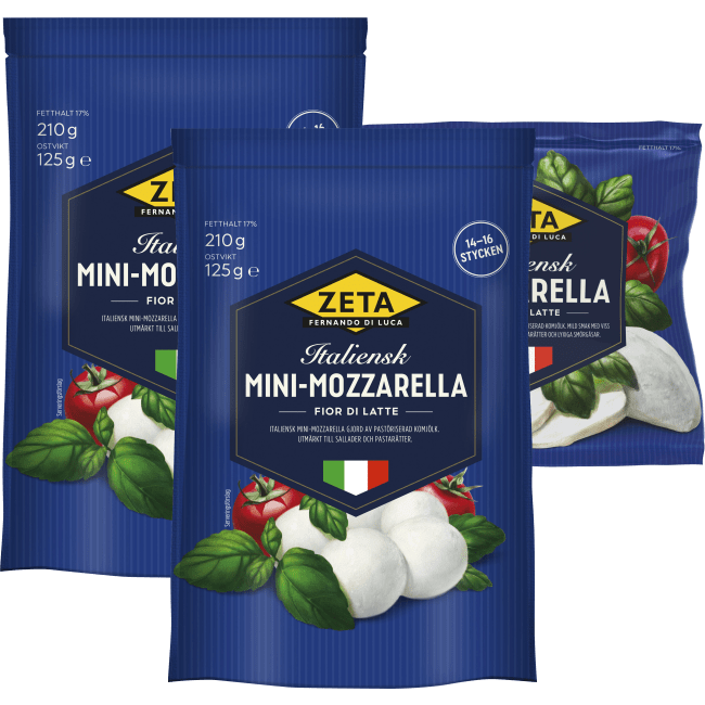 Illustration av Mozzarella