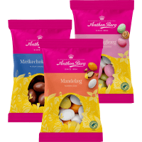 Illustration av Påskpåsar, Marsipanbröd