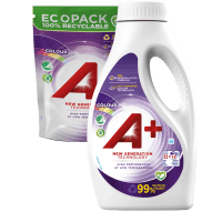 Illustration av Tvättmedel