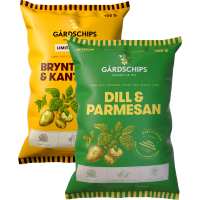 Illustration av Dill & Parmesan kart