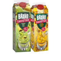 Illustration av Smoothie