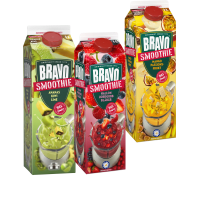 Illustration av Bravo Smoothie
