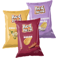 Illustration av Red Head Chips