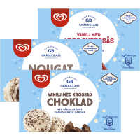 Illustration av Vanilj med nougat