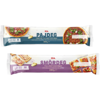 Illustration av Smördeg, Pajdeg på smör