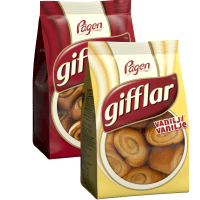 Illustration av Klipp pågen gifflar