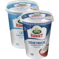 Illustration av Crème Fraiche