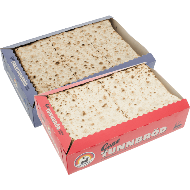 Illustration av Tunnbröd hårt