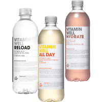 Illustration av Vitamin well