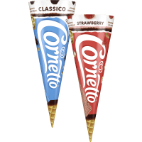 Illustration av Cornetto