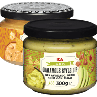 Illustration av Dip Guacamole Style