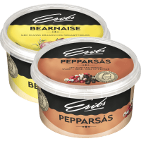 Illustration av Bearnaise & Pepparsås