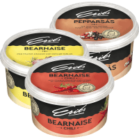 Illustration av Bearnaise; Bearnaise Chili, Pepparsås