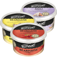 Illustration av Färska såser