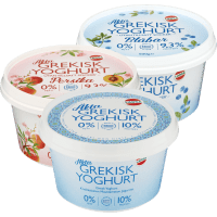 Illustration av Äkta Grekisk Yoghurt