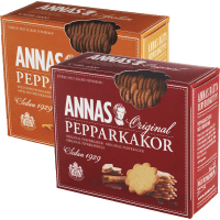 Illustration av Pepparkakor