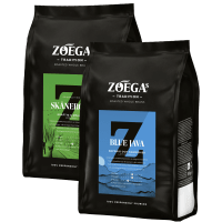 Illustration av Kaffe Hela Bönor