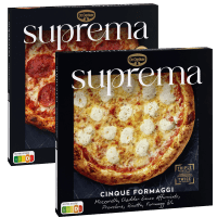 Illustration av Pizza Suprema