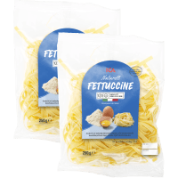 Illustration av Fettuccine