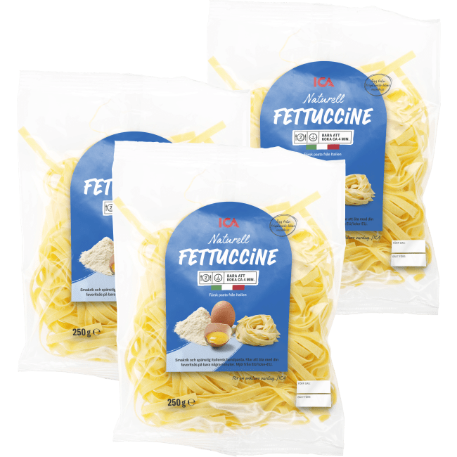 Illustration av Färsk pasta