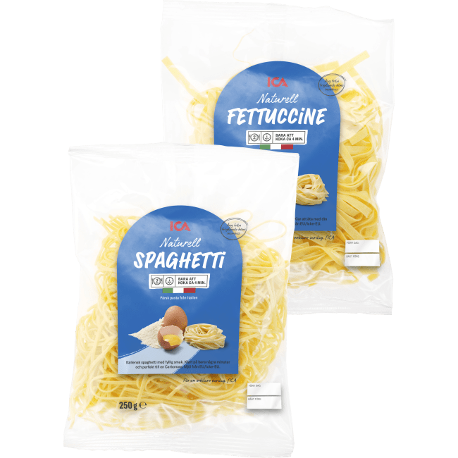 Illustration av Färsk pasta