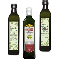 Illustration av Olivolja extra virgin
