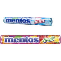 Illustration av Mentos
