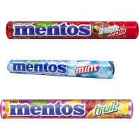 Illustration av mentos