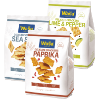 Illustration av Wasa crackers