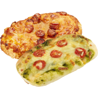 Illustration av Färskbakad Pizza