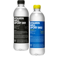 Illustration av Vitamin well sport
