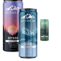 Illustration av Energidryck Havet