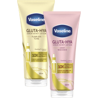 Illustration av Vaselin Body Serum