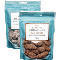 Illustration av Dadlar Mörk Choklad & Kokos