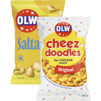 Illustration av Chips, Ostbågar
