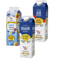 Illustration av Yoghurt, fil, A-fil