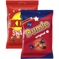 Illustration av Chokladpåsar