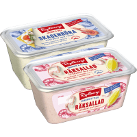 Illustration av Räksallad